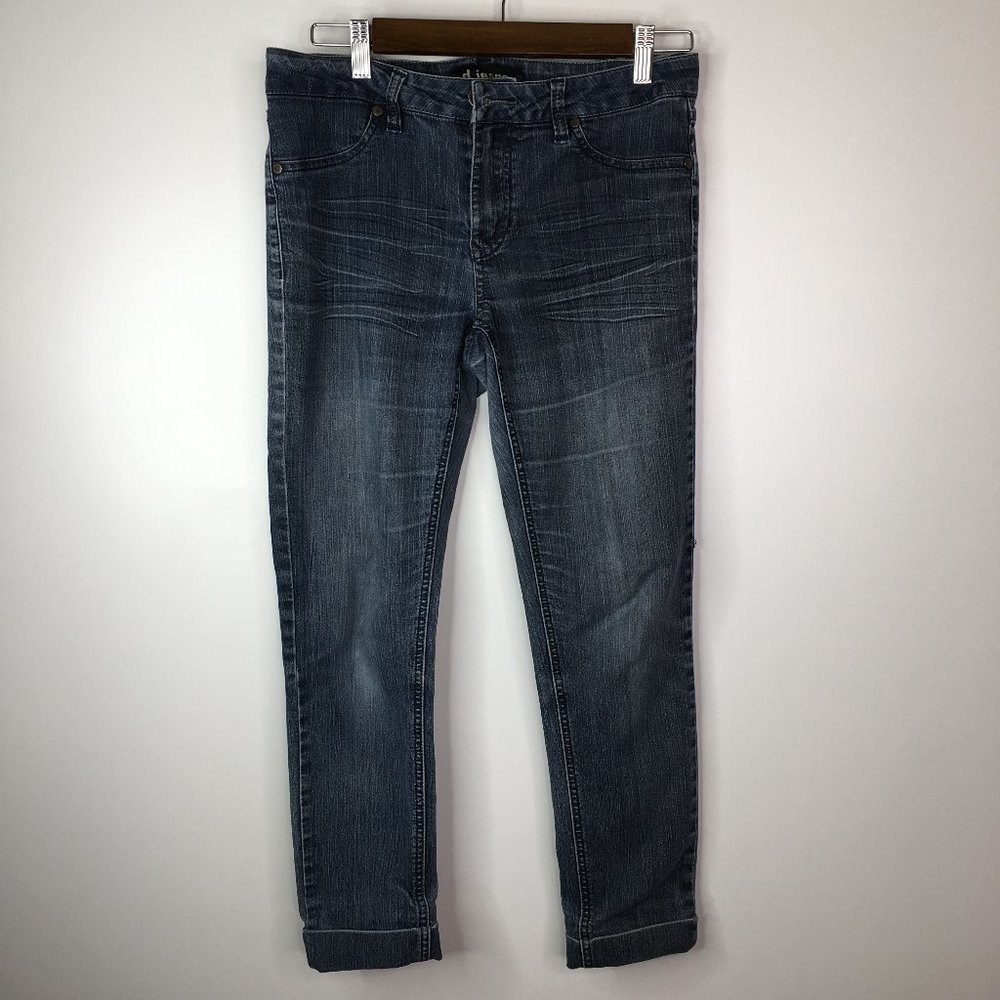 d. jeans Women's Blue Denim Jeans No Front pockets